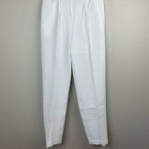 Draper’s & Damons White Casual Pants Size Petite M